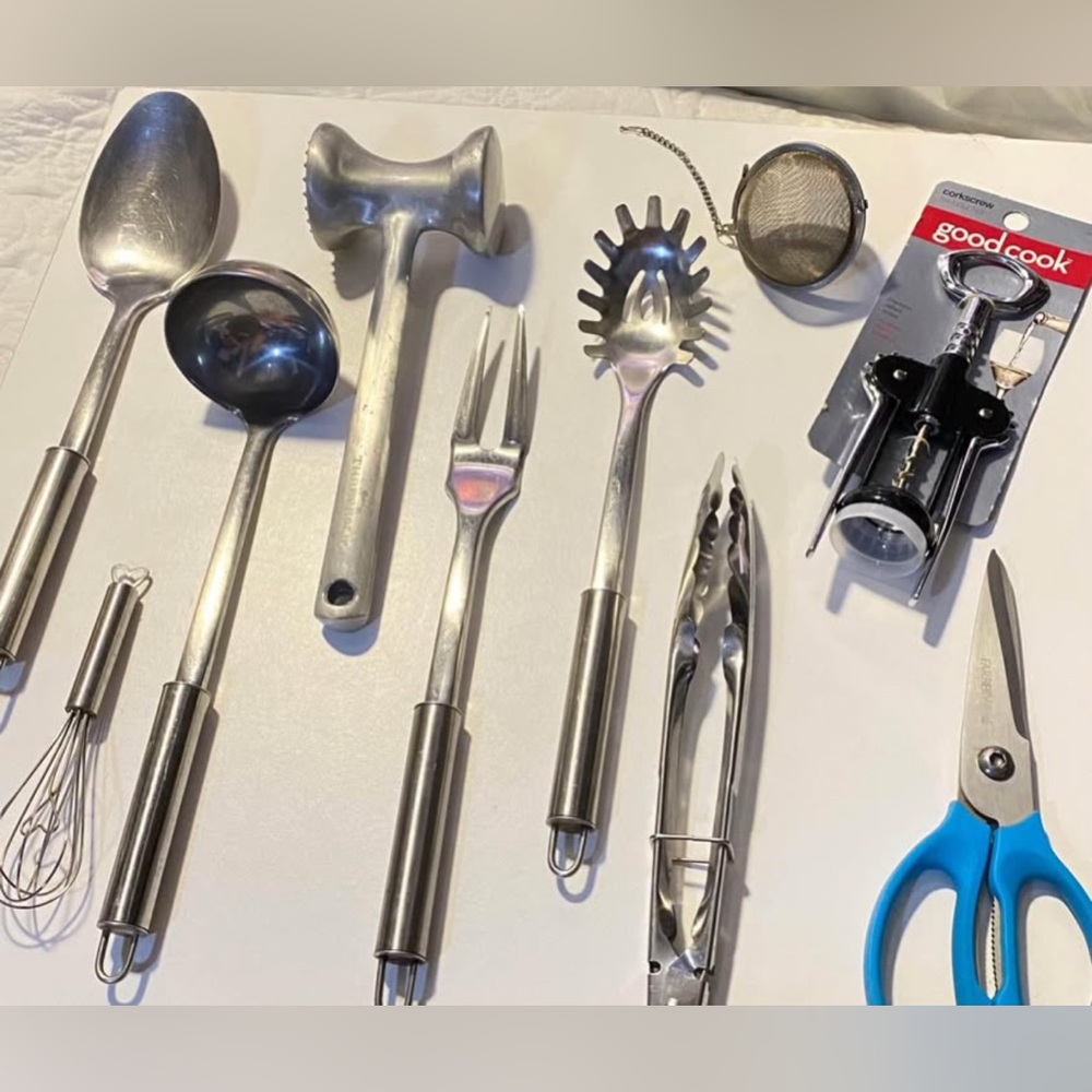 Stainless Steel Kitchen Accessories
Kitchen Cooking Tools